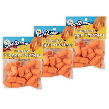 Ready 2 Learn Finger Painter Stamps, 24 Per Set, 3PK 6654